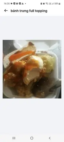 Hình ảnh Bánh chưng full topping