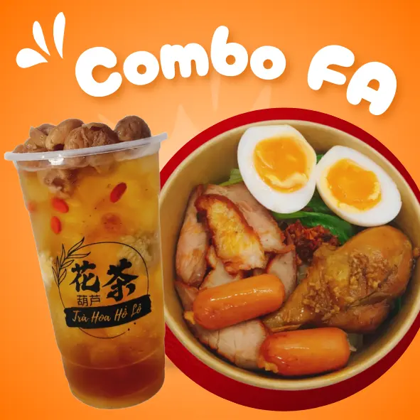 Hình ảnh Combo FA (1 đặc biệt + 1 nước)