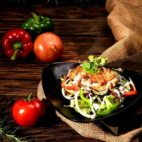 Hình ảnh Salad Phile Gà