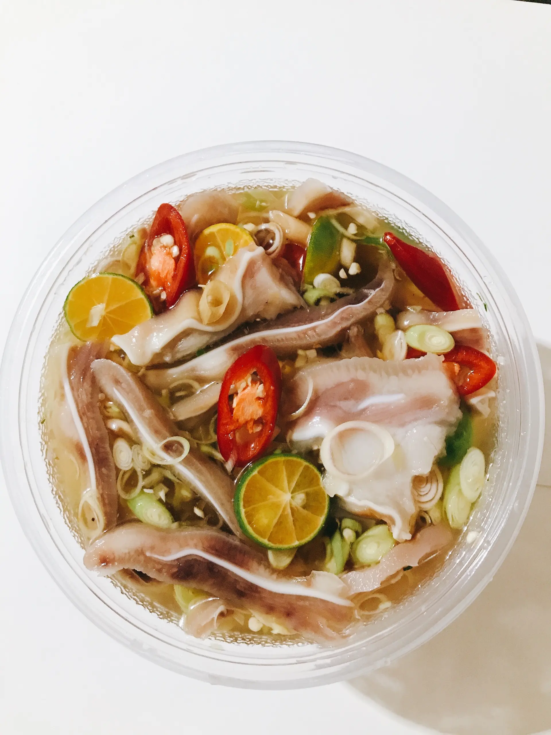 Hình ảnh Tai heo sốt Thái