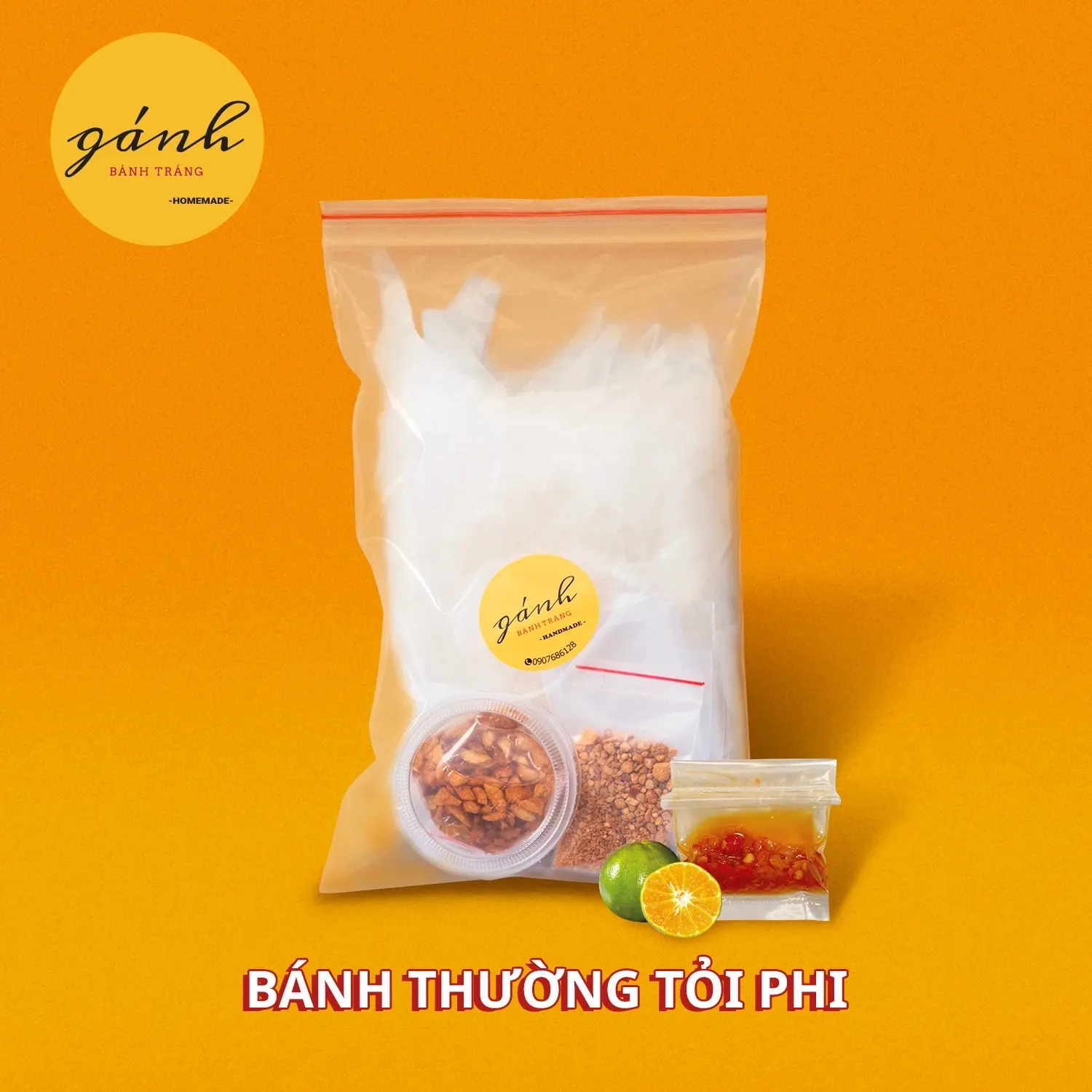 Hình ảnh Bánh thường tỏi phi