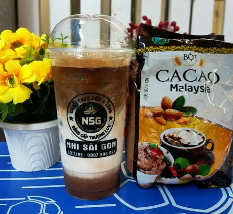 Hình ảnh Cafe 4 tầng cacao 