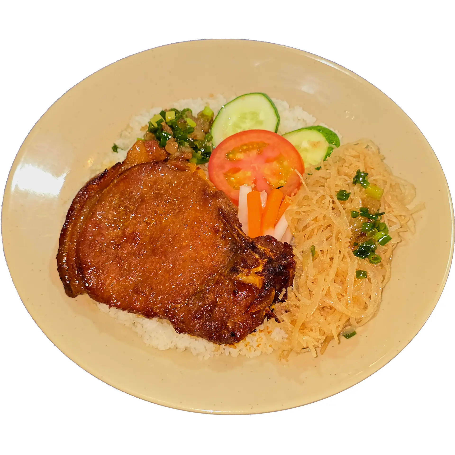 Hình ảnh Sườn + bì