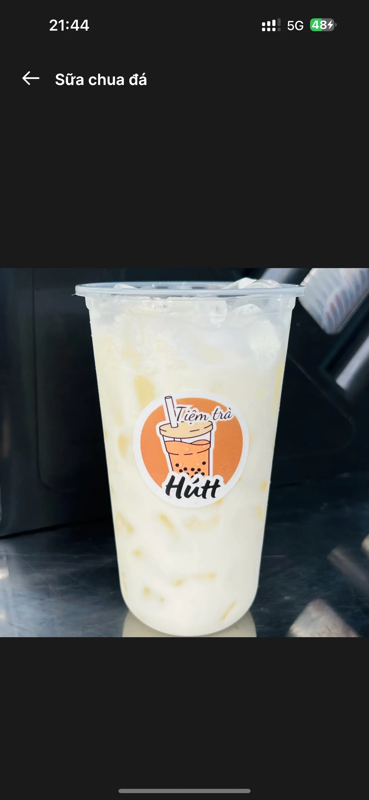 Hình ảnh Sữa chua đá