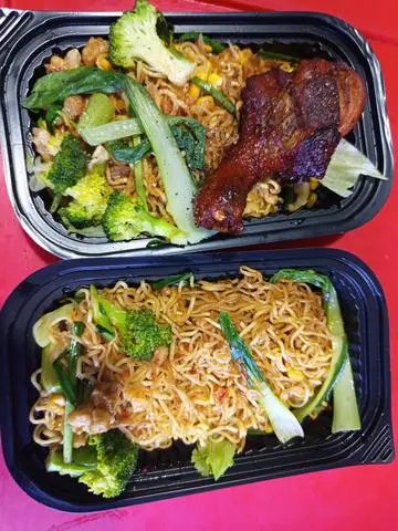 Hình ảnh Mì trộn thịt Xá Xíu 