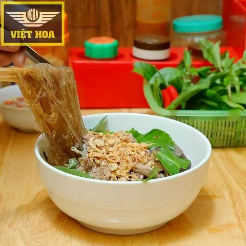 Hình ảnh Miến trộn thịt đùi/lườn