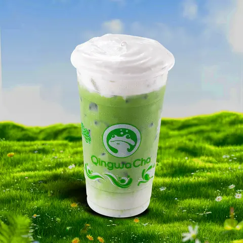 Hình ảnh Matcha Machiato (Size M 700ml)