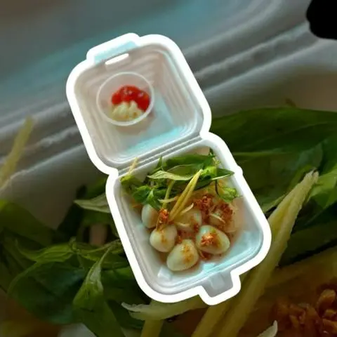 Hình ảnh Trứng Cút Trộn
