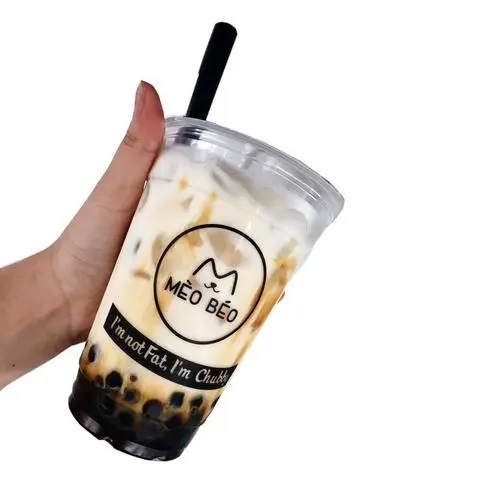 Hình ảnh Sữa tươi trân châu đường đen