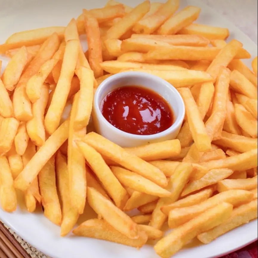 Hình ảnh Khoai Tây Chiên (Kèm Tương Ớt, Cà)