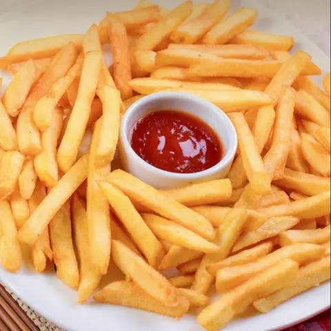 Hình ảnh Khoai Tây Chiên (Kèm Tương Ớt, Cà)