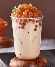 Hình ảnh Trà Sữa Trân Châu Hoàng Kim