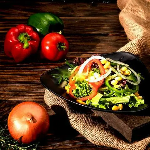 Hình ảnh Salad Dầu Giấm