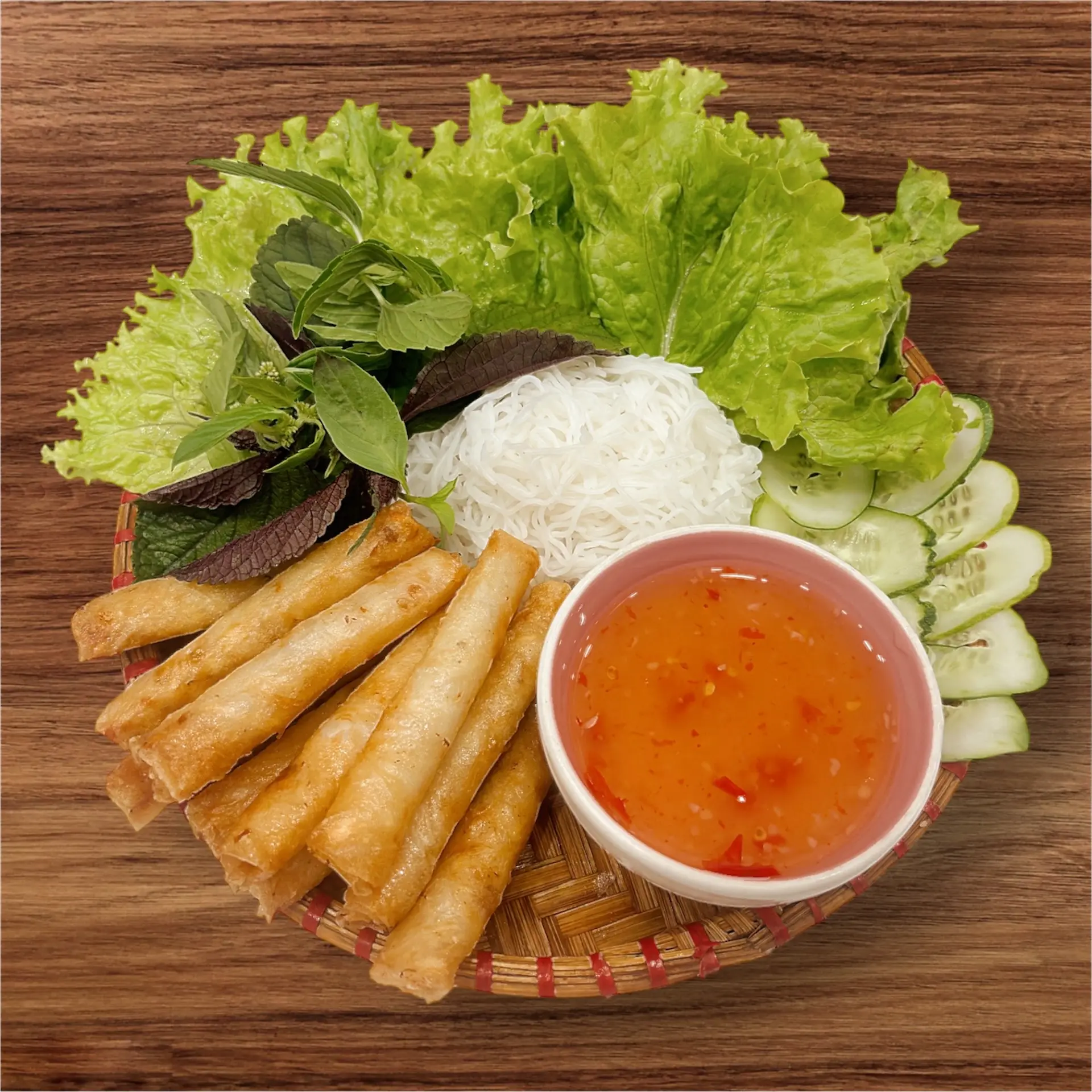 Hình ảnh Ram bắp Chiên giòn ( 10 cuốn )