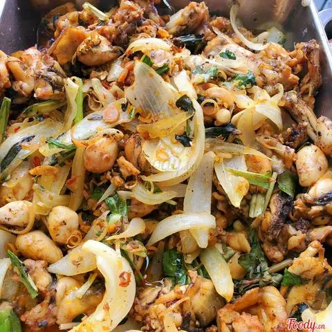 Hình ảnh Cơm ếch xào sả ớt