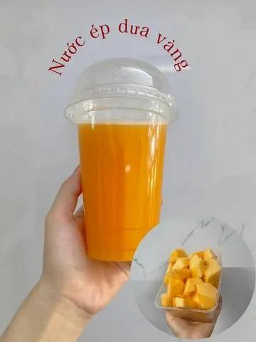 Hình ảnh Nước ép dưa lê