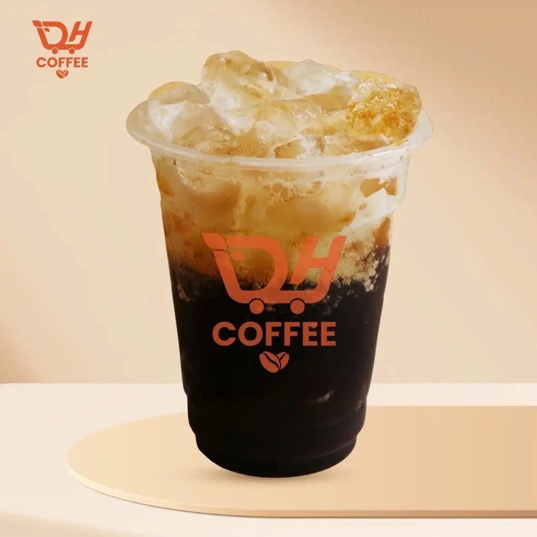 Hình ảnh Cafe đen đá