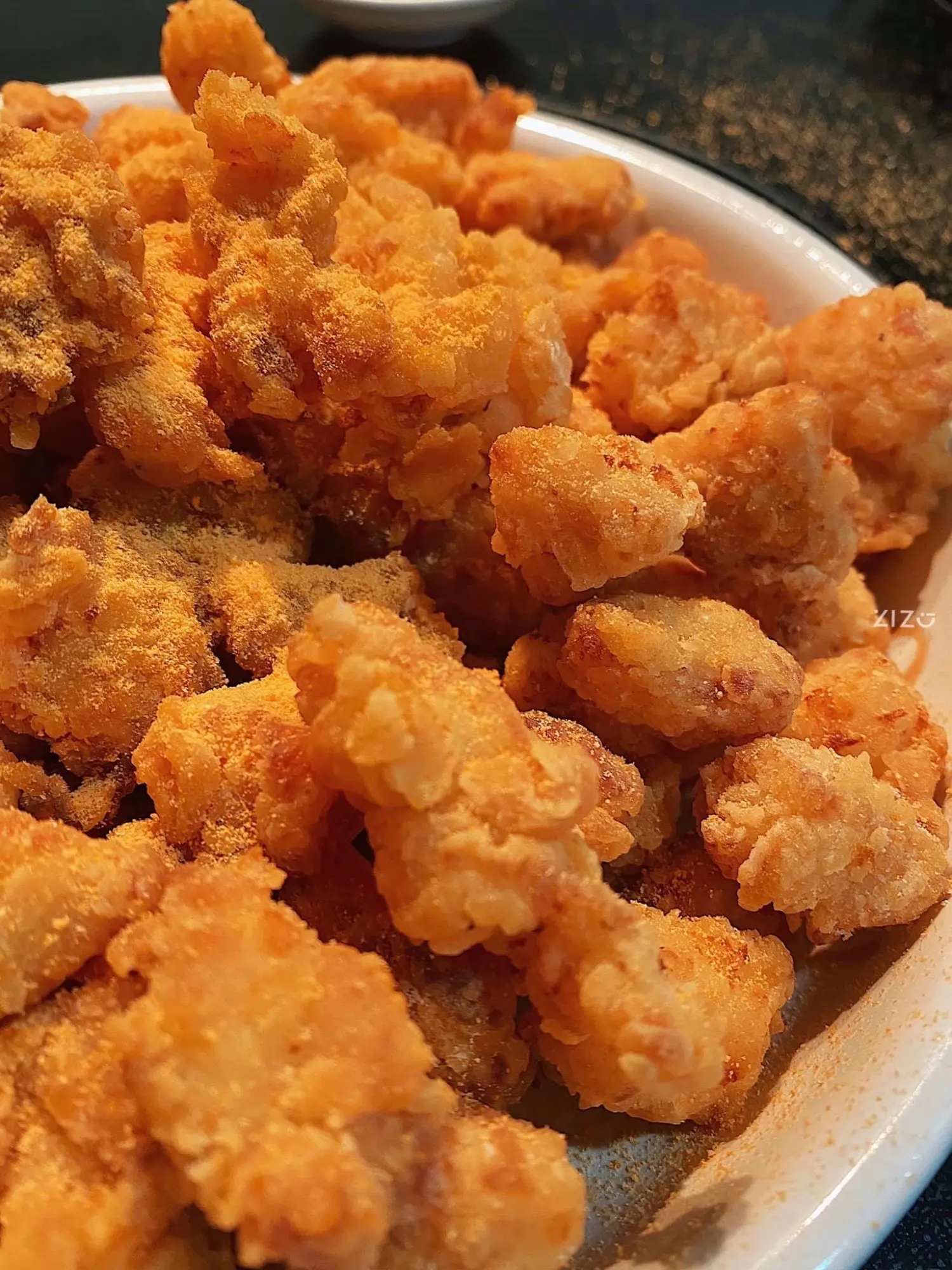 Hình ảnh Gà popcorn lắc phô mai