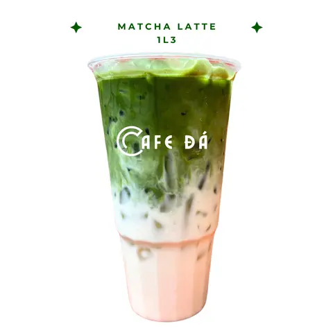 Hình ảnh Matcha latte chà bá 1L3
