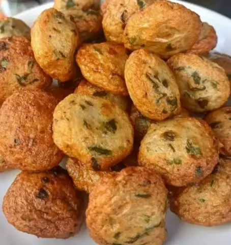 Hình ảnh Chả cá đậu đũa