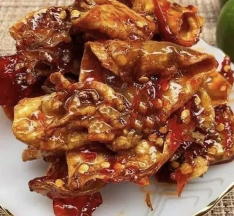 Hình ảnh Mực Rim Sa Tế (300G)