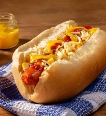 Hình ảnh Hotdog Mozzarella