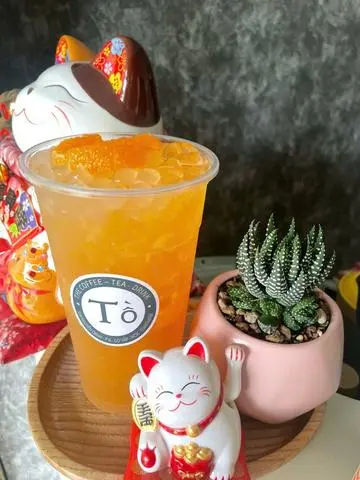 Hình ảnh Trà Cam Quýt 
