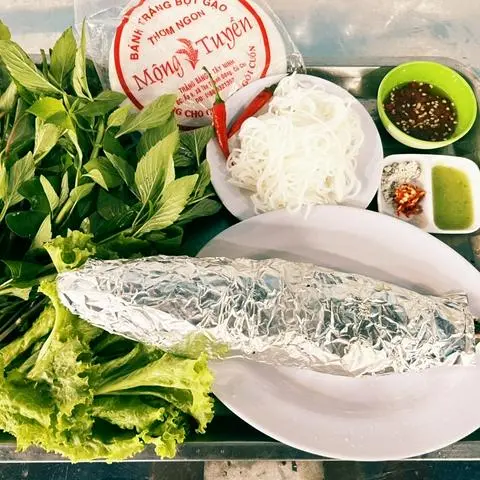 Hình ảnh Cá Cam Nướng Giấy Bạc ( Zise Nhỏ )
