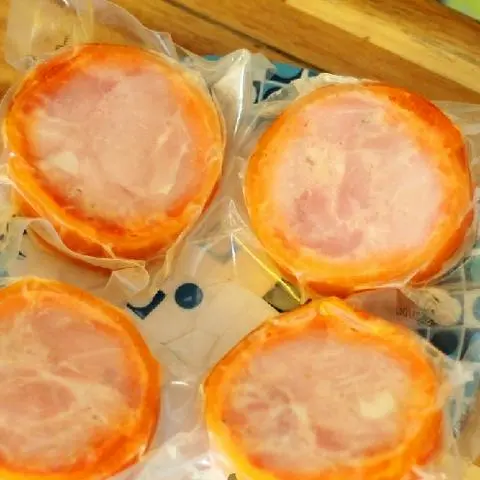 Hình ảnh Thịt Nguội Jambong đỏ 200g 