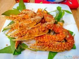 Hình ảnh Càng Ghẹ Rang Muối
