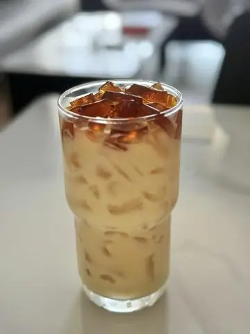Hình ảnh Trà olong sữa thạch cafe