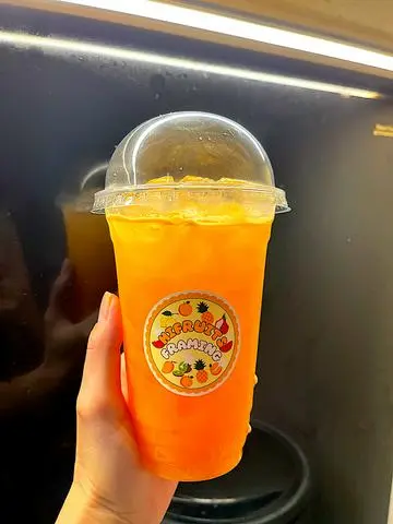 Hình ảnh Nước ép CAM, TÁO ( ly700ml)