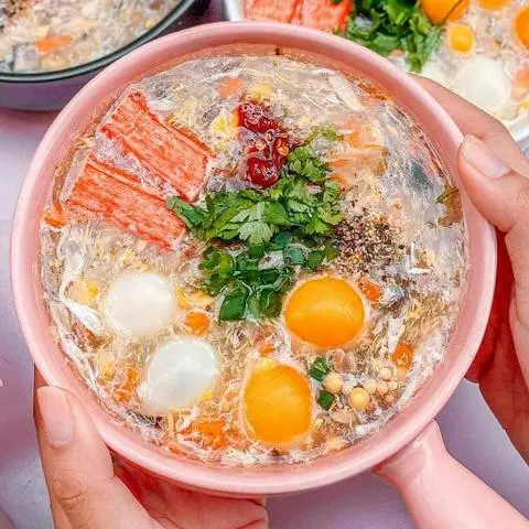 Hình ảnh súp đặc biệt full topping