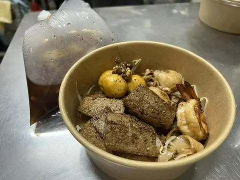 Hình ảnh Hủ Tíu Xào , Hải Sản ướt