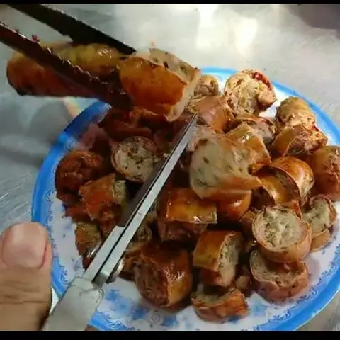 Hình ảnh Dồi sụn nướng