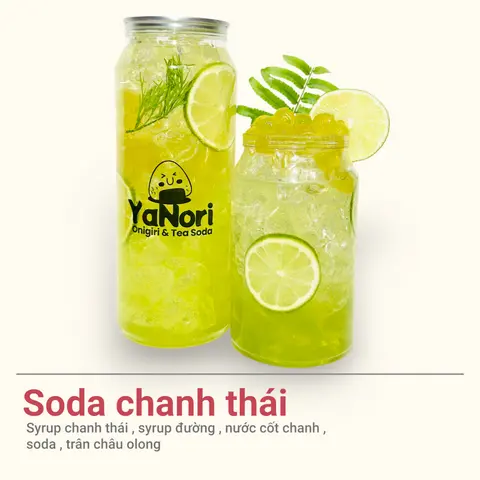 Hình ảnh Soda chanh Thái