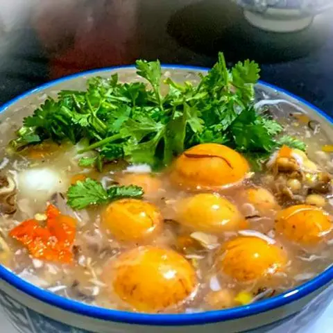 Hình ảnh Súp cua trứng non