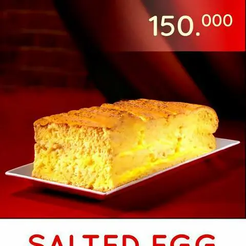 Hình ảnh Cheese salted egg - phô mai trứng muối