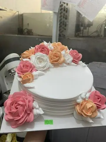 Hình ảnh Bánh Kem Sữa Tươi - 22cm