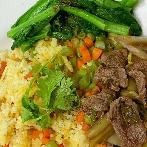 Hình ảnh Cơm Chiên Bò Xào