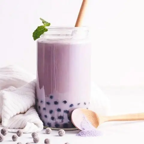 Hình ảnh Trà sữa khoai môn