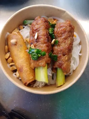 Hình ảnh Bánh hỏi nem nướng 