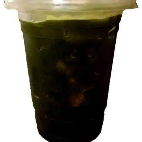 Hình ảnh Rau má đậu - ly lớn