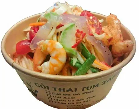Hình ảnh Gỏi đu đủ hải sản