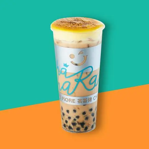 Hình ảnh Trà Sữa Kem Trứng Nướng