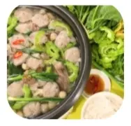 Hình ảnh lẩu cá thác lác 