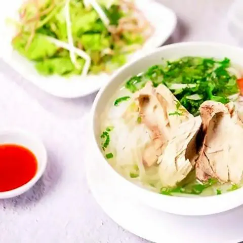 Hình ảnh Bún cá cờ