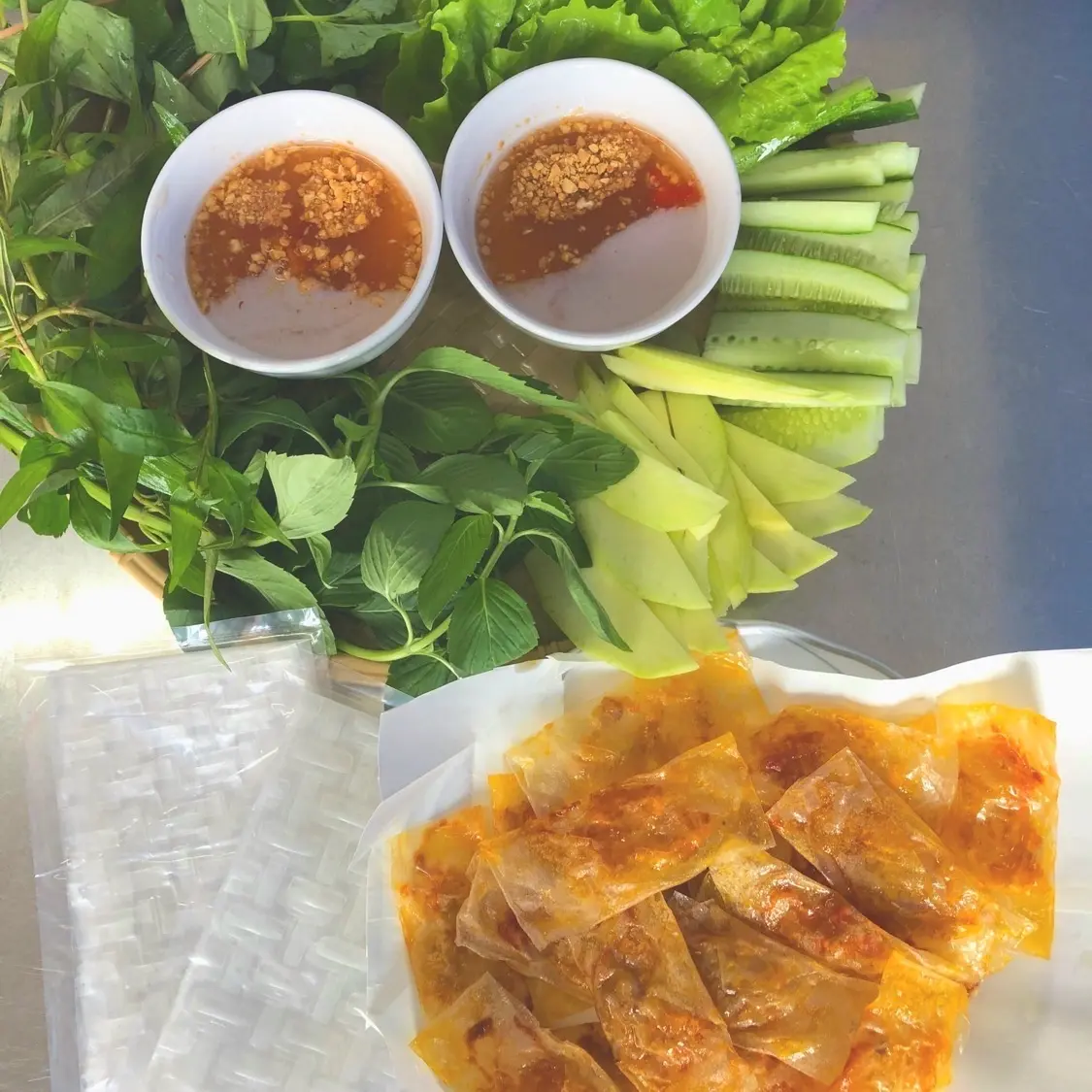 Hình ảnh CHẢ LỤI (10 chả lụi loại nhỏ/ bảo đảm giòn 45p)
