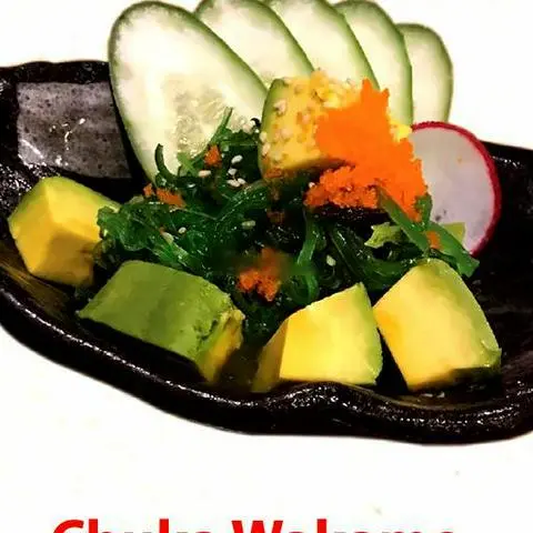 Hình ảnh Chuka wakame Avocado