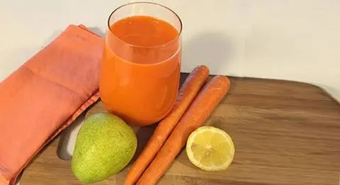 Hình ảnh Ép Lê + Cà Rốt 